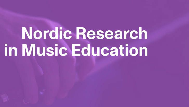 Nordic Research in Music Education