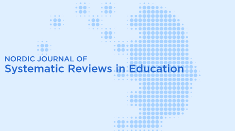 Nordic Journal of Systematic Reviews in Education