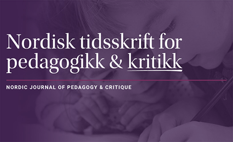 Nordisk Tidsskrift for Pedagogikk og Kritikk